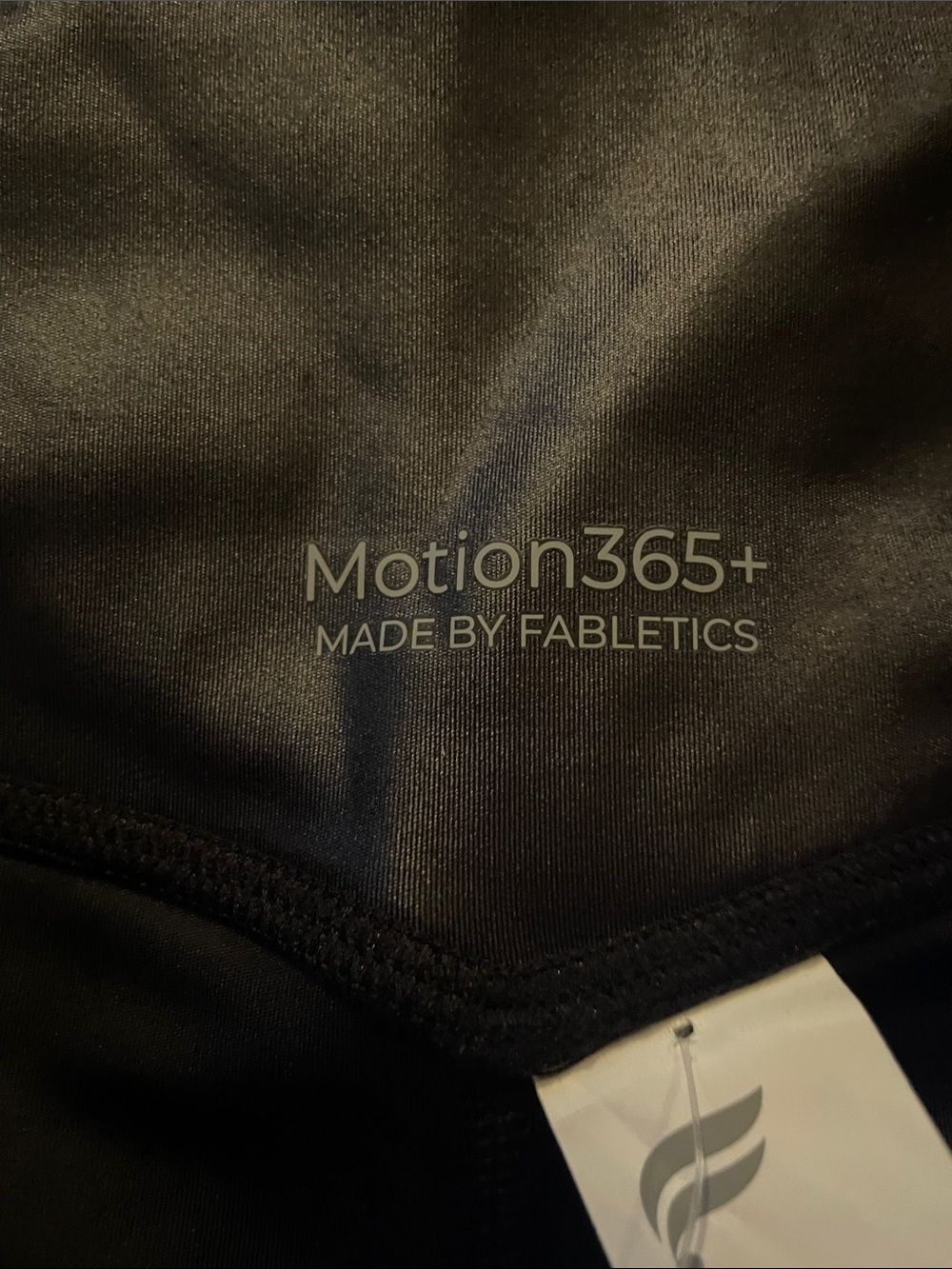 Fabletics Anywhere Motion365+ Shine HW 6'' Short - Picture 5 of 5